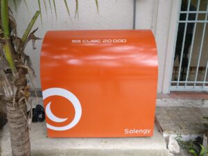 Solengy Haiti – Station Recharge Électrique Port-au-Prince