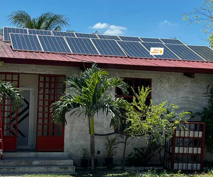 Gold Energy – Station Recharge Électrique Port-au-Prince