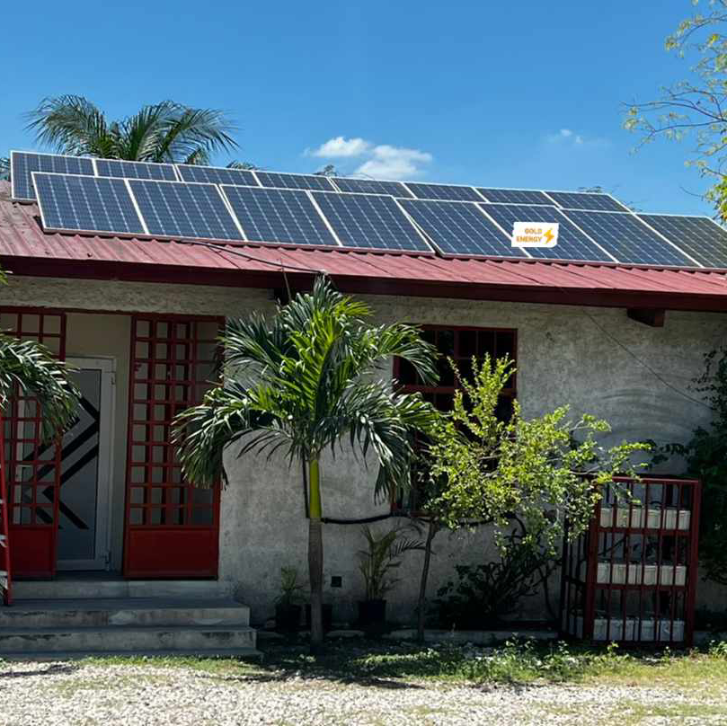 Gold Energy – Station Recharge Électrique Port-au-Prince