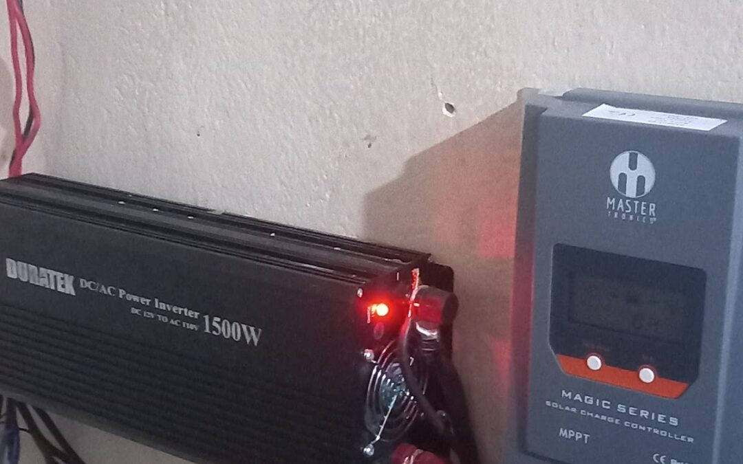 AJR Solar Haiti – Station de Recharge Électrique Tabarre