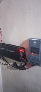AJR Solar Haiti – Station de Recharge Électrique Tabarre
