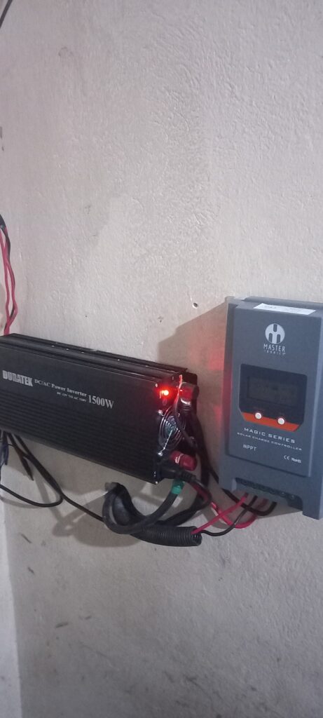 AJR Solar Haiti – Station de Recharge Électrique Tabarre
