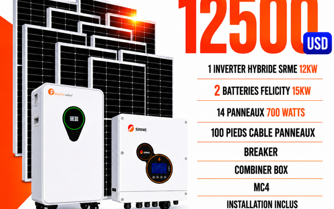 INC-TECH – Station de Recharge Électrique à Pétion-Ville