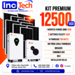 INC-TECH – Station de Recharge Électrique à Pétion-Ville