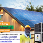 Kouran Solèy – Station Recharge Électrique Port-au-Prince