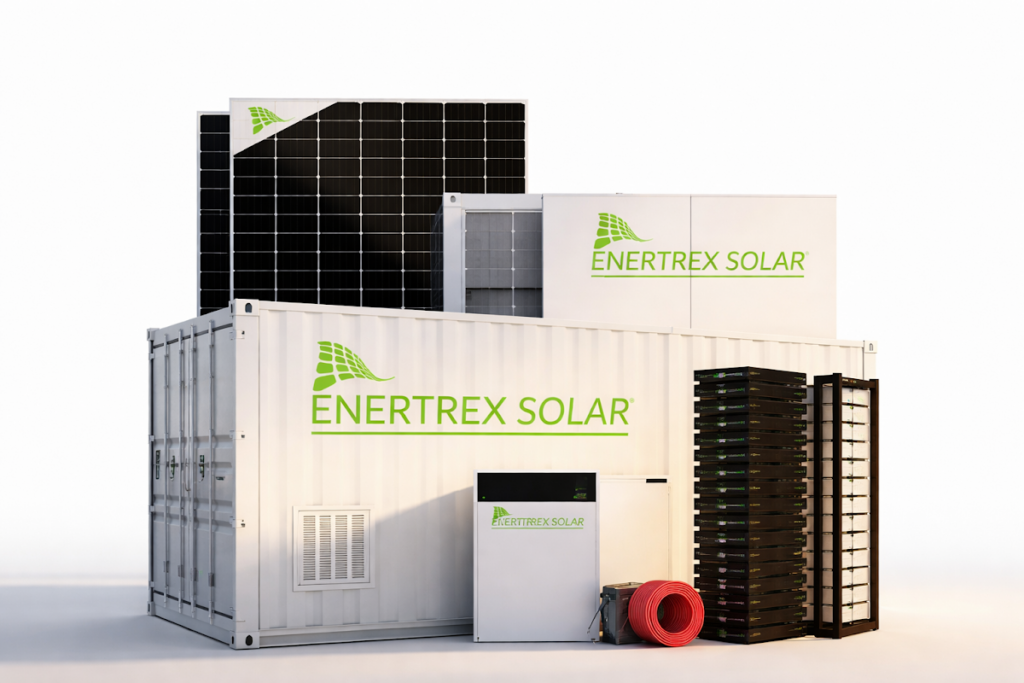 Enertrex Solar Haiti | Station Recharge Pétion-Ville