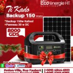 Eco énergie solutions HT – Station de Recharge à Pétion-Ville