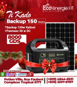 Eco énergie solutions HT – Station de Recharge à Pétion-Ville