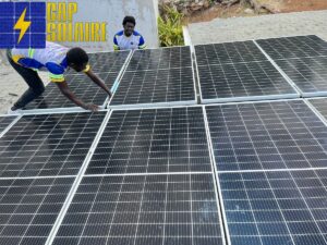 Cap Solaire 21 – Station Recharge Électrique Cap-Haïtien