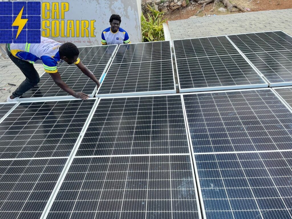 Cap Solaire 21 – Station Recharge Électrique Cap-Haïtien