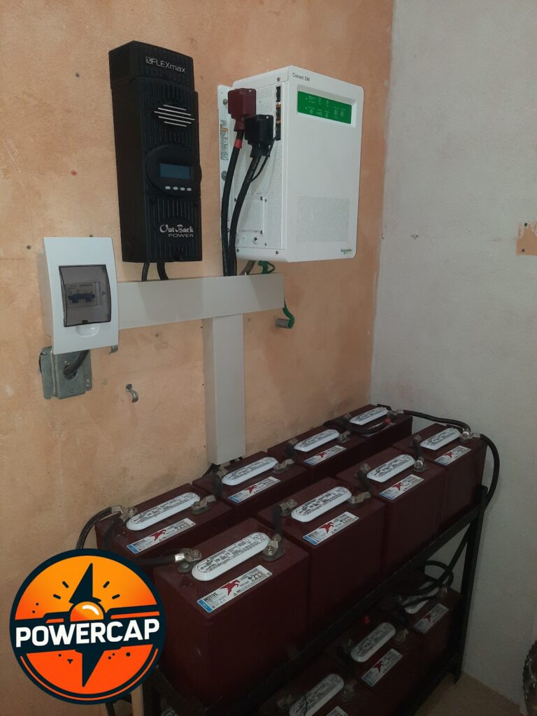 Powercap – Station Recharge Électrique Cap-Haïtien