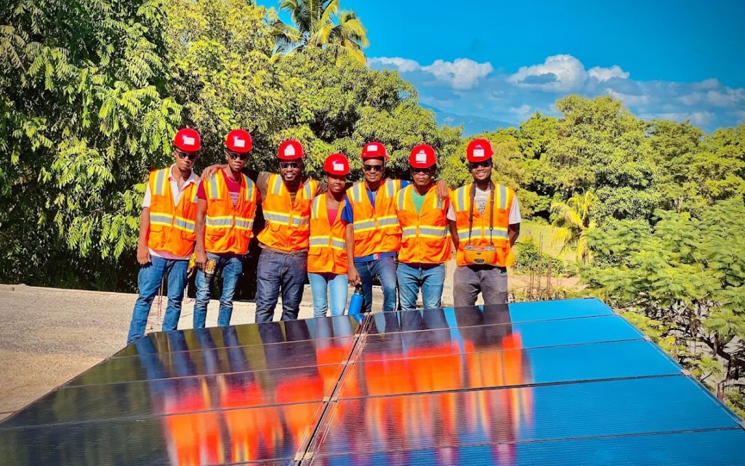 Brighten Haiti – Station de Recharge Électrique Cap-Haïtien