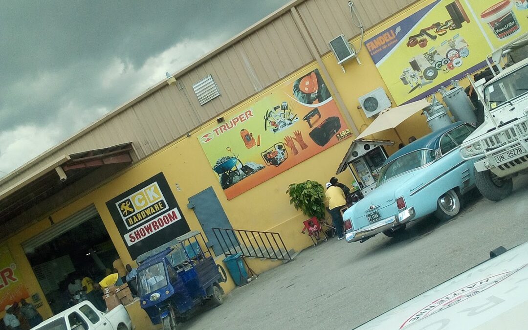 CK Hardware Haiti – Location Matériel Port-au-Prince