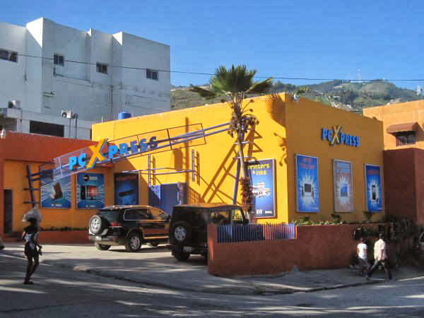 PCXPRESS – Location Matériel Informatique Port-au-Prince