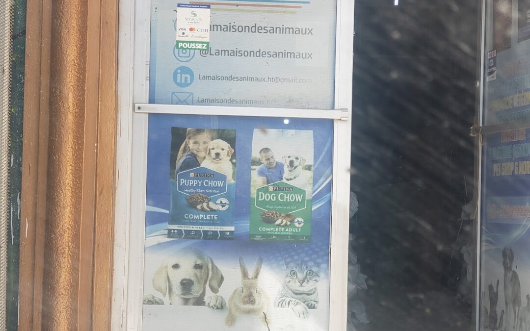 La Maison des animaux – Animalerie à Pétion-Ville