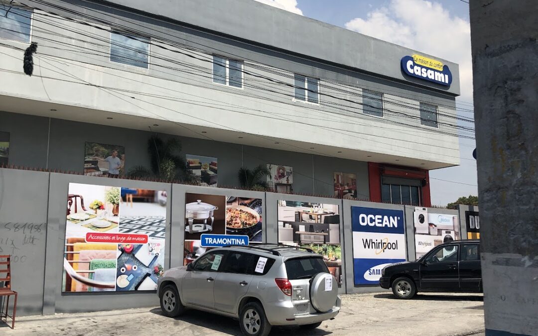 CASAMI – Magasin de Meubles à Delmas, Port-au-Prince