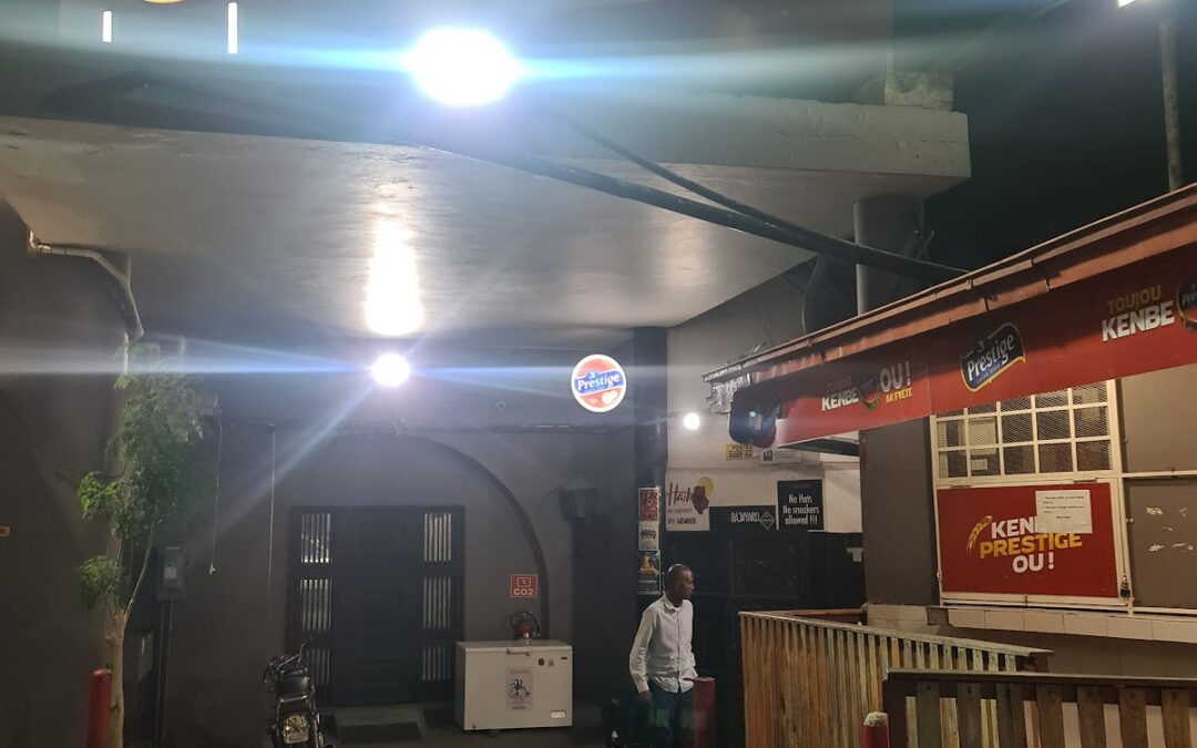 The Backyard – Événementiel à Pétion-Ville