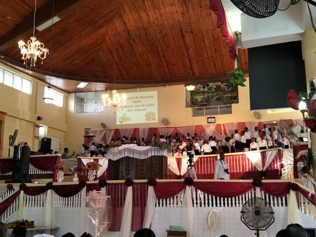 Première Église Baptiste du Cap-Haïtien – Culte & Foi