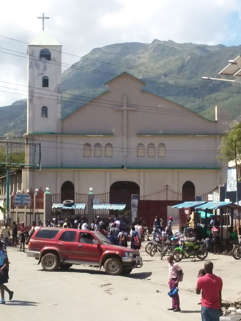Paroisse Sainte Philomène | Église à Cap-Haïtien