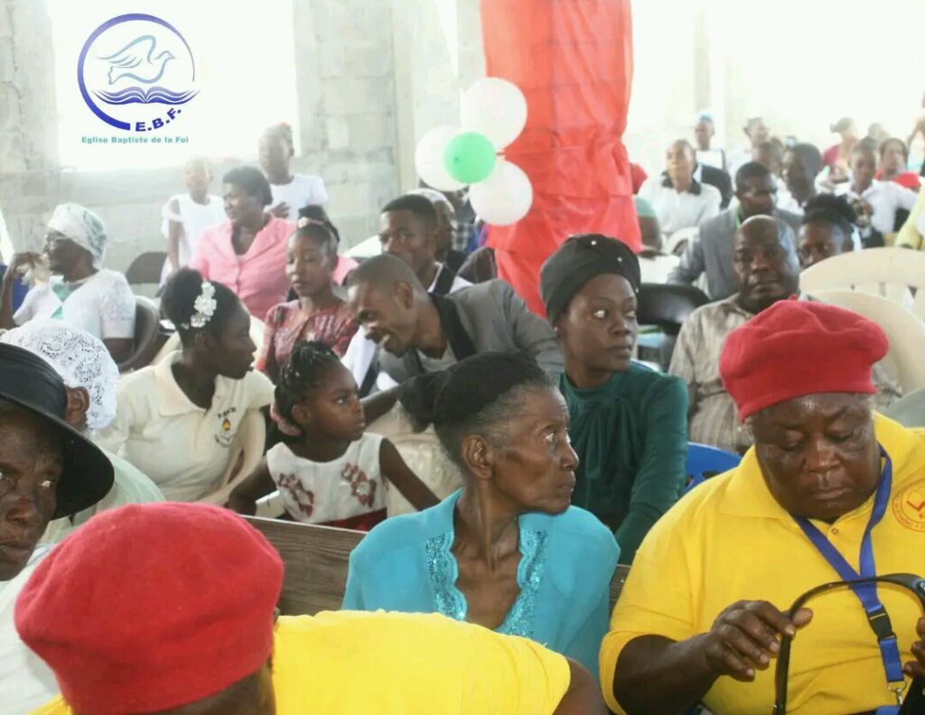 Église Baptiste de la Foi – Cap-Haïtien