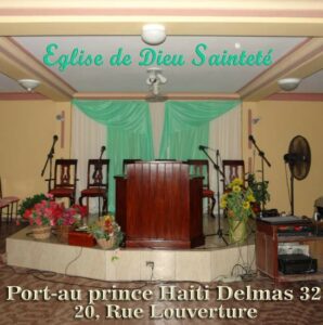Eglise de Dieu Sainteté Delmas 32 | Port-au-Prince