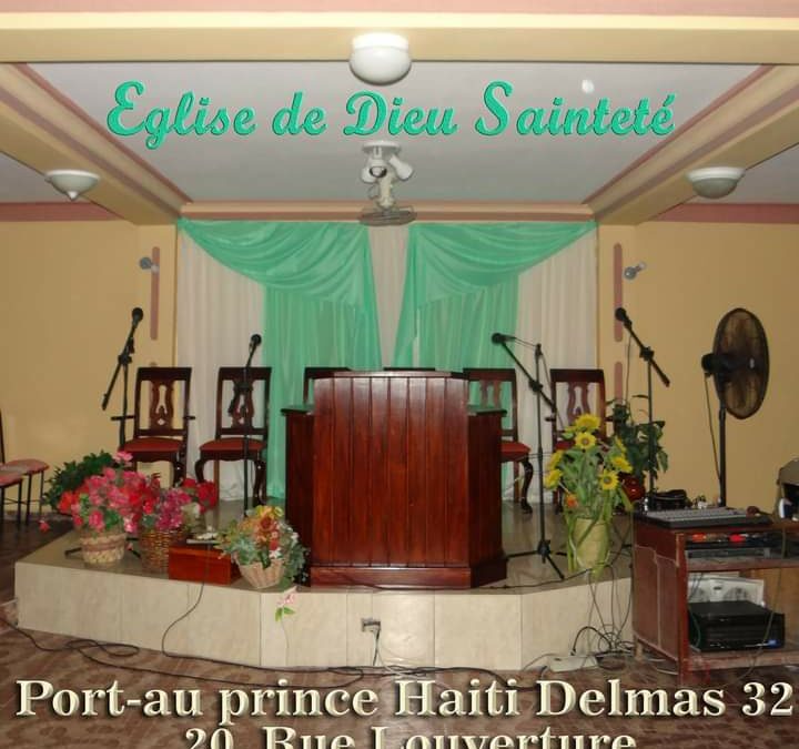 Eglise de Dieu Sainteté Delmas 32 | Port-au-Prince