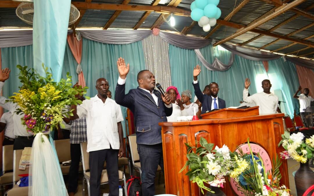 Mission Église de Dieu la Conquête – Delmas 75