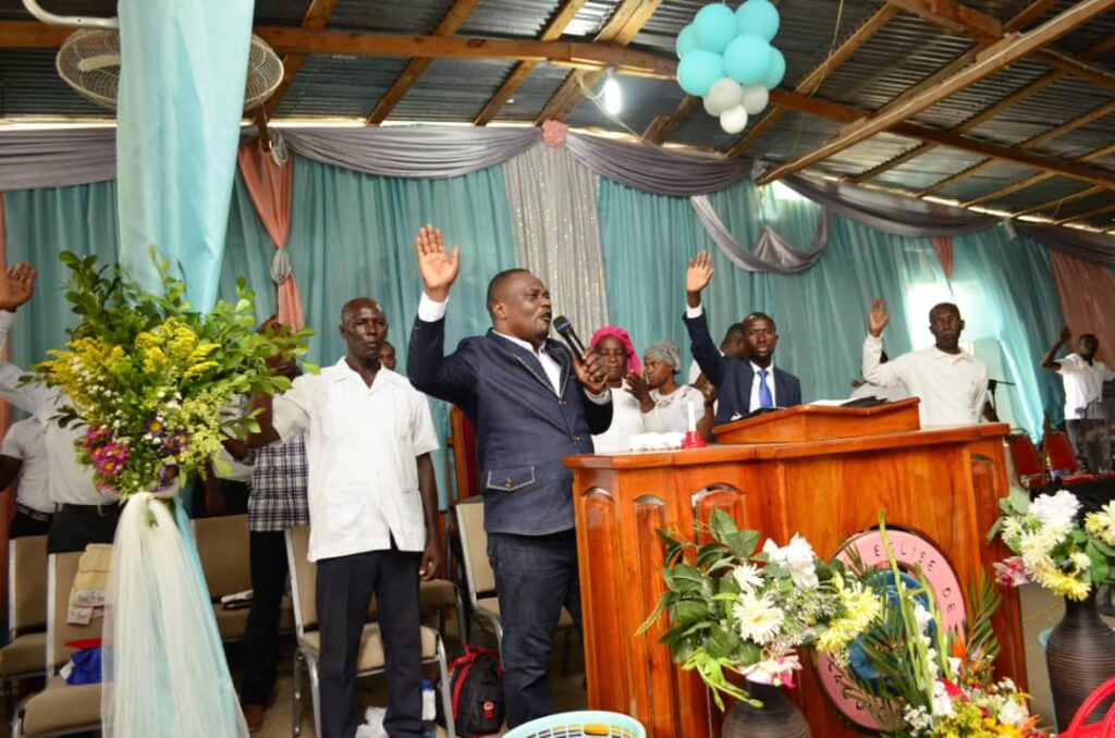Mission Église de Dieu la Conquête – Delmas 75