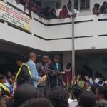 Podium des Jeunes – Parc d&rsquo;Attractions à Gonaïves