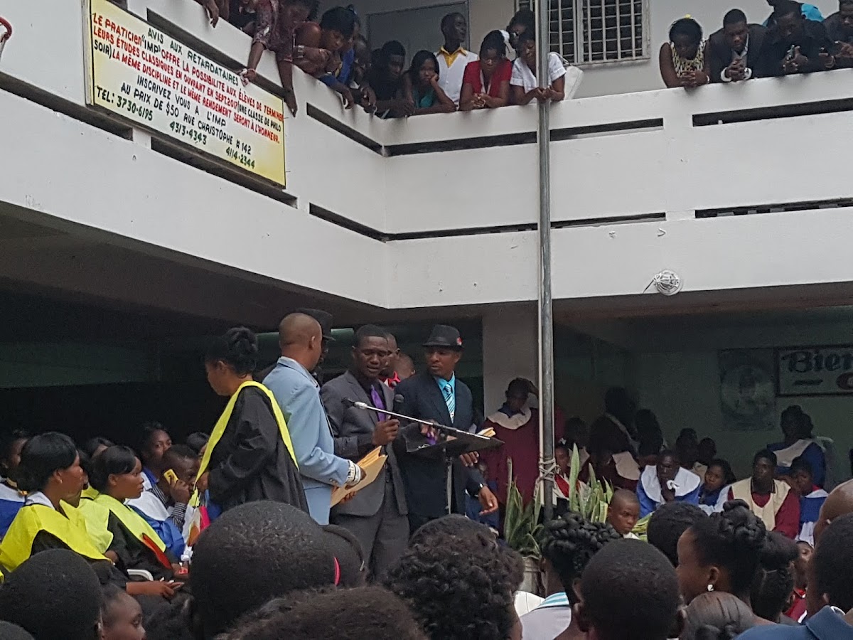 Podium des Jeunes