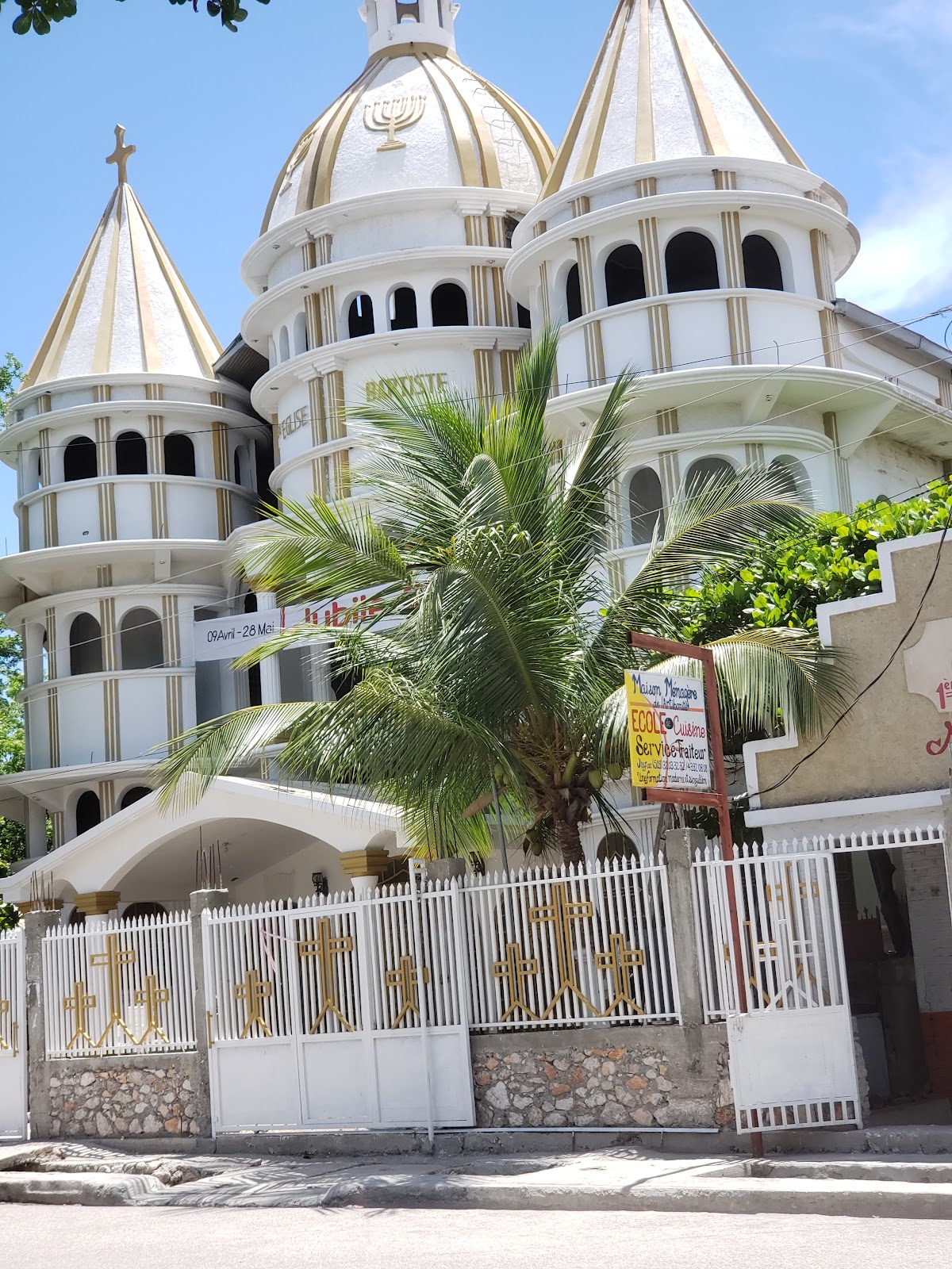 1ère Eglise Baptiste des Gonaïves (Ancien Eglise Baptiste Béthel)