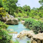 Bassin-Bleu Waterfall – Cascade Naturelle à Jacmel