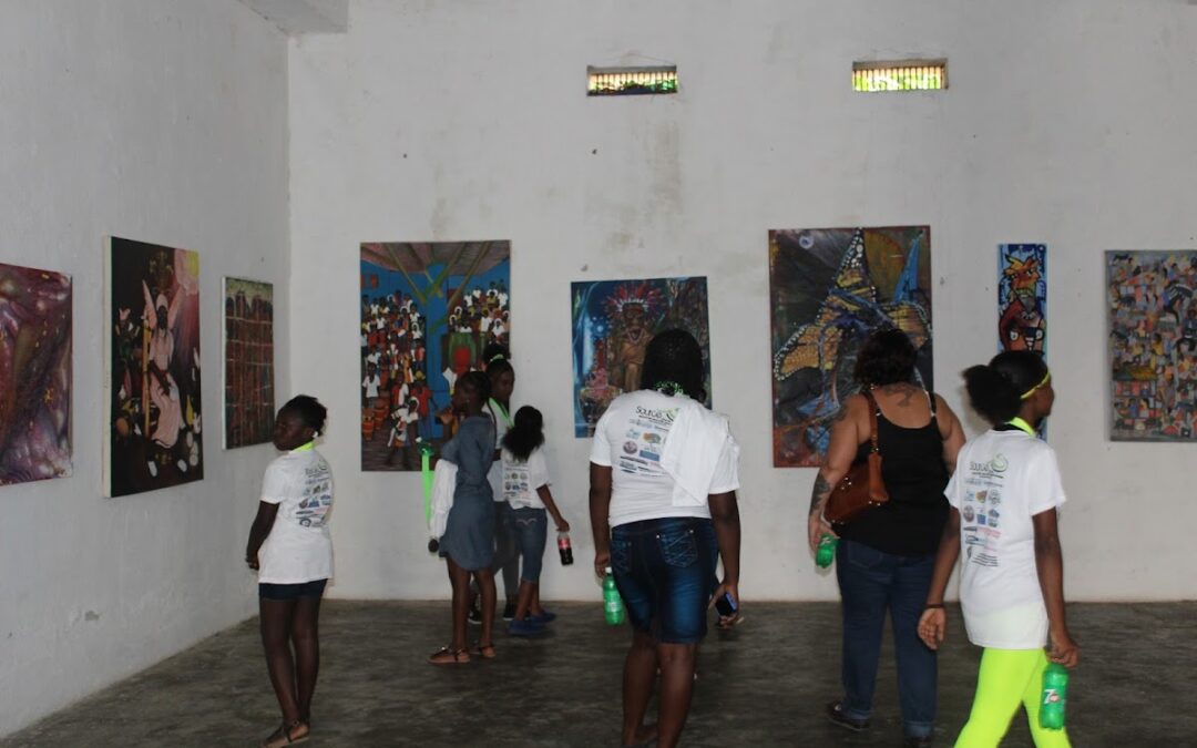 Jacmel Arts Center – Centre Culturel à Jacmel