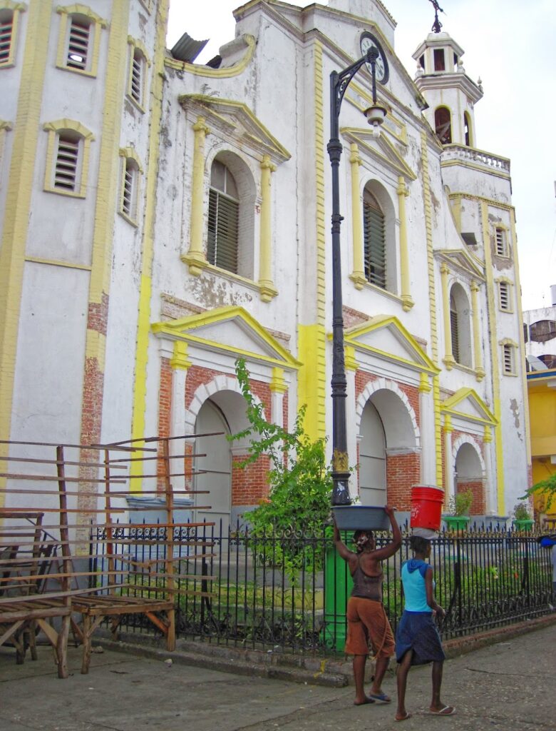Cathédrale Saint Jacques et Saint Philippe | Jacmel