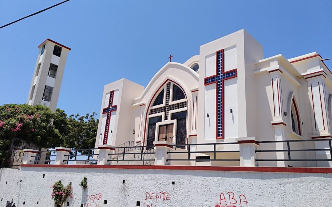 Paroisse Saint Michel – Église Catholique à Jacmel