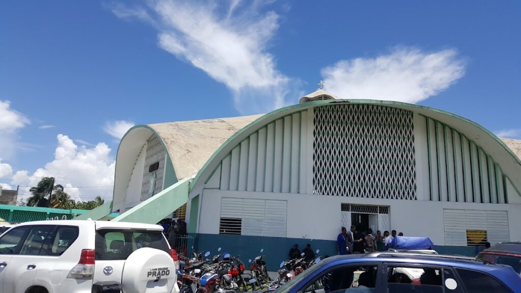 Église Sainte Eugène des Cayes – Paroisse Catholique