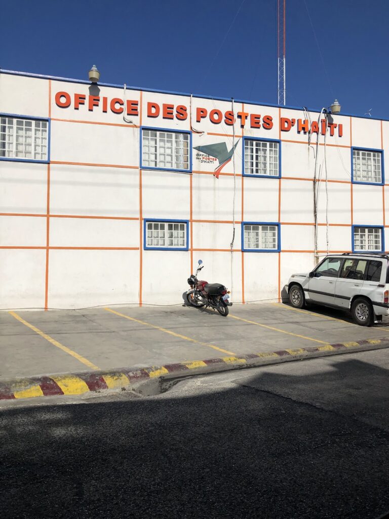 Office Des Postes d&rsquo;Haïti – Bureau Central Port-au-Prince