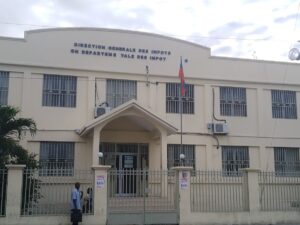 Direction Générale des Impôts Cap-Haïtien | DGI Nord