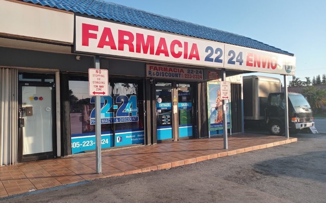 Farmacia 22-24 – Pharmacie à Miami, Florida