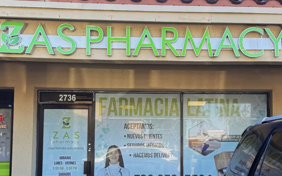 Zas Pharmacy (Farmacia Latina) – Pharmacie à Miami