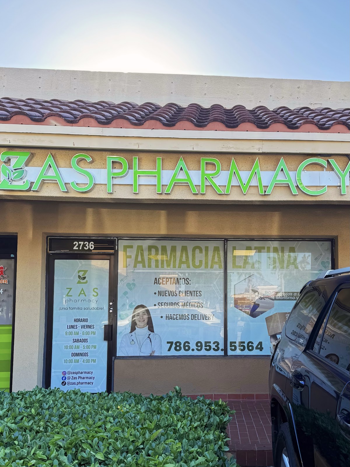 Zas Pharmacy (Farmacia Latina)