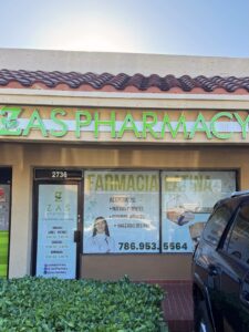 Zas Pharmacy (Farmacia Latina) – Pharmacie à Miami