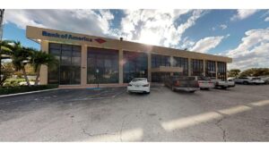 Bank of America avec Drive-thru ATM Miami, Florida