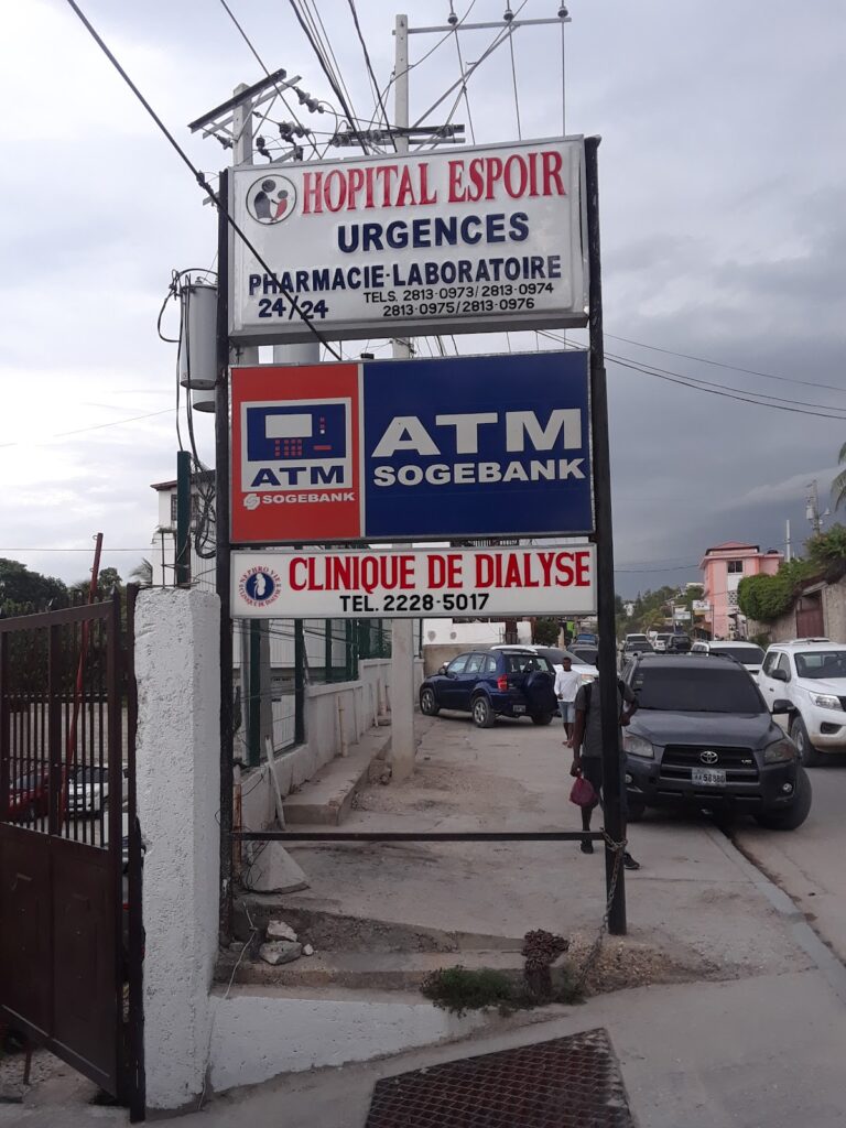 Hôpital Espoir – Soins Médicaux 24/7 Port-au-Prince