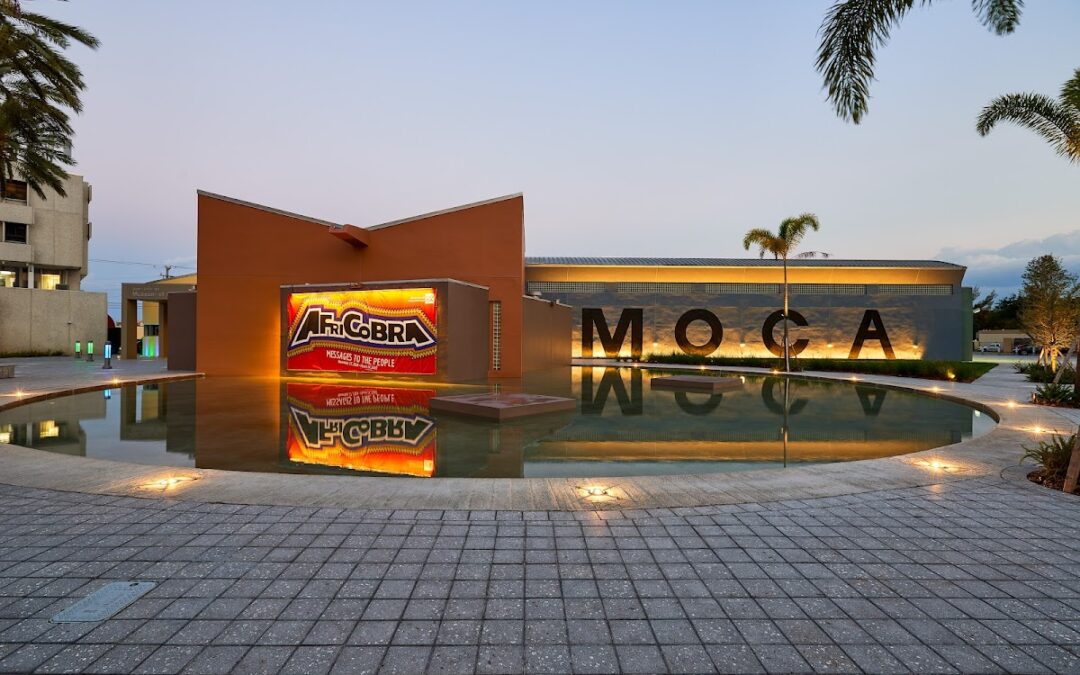 Musée d&rsquo;Art contemporain de North Miami
