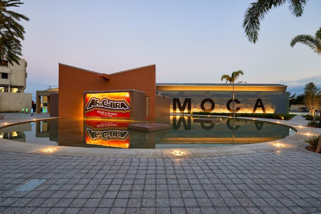 Musée d&rsquo;Art contemporain de North Miami