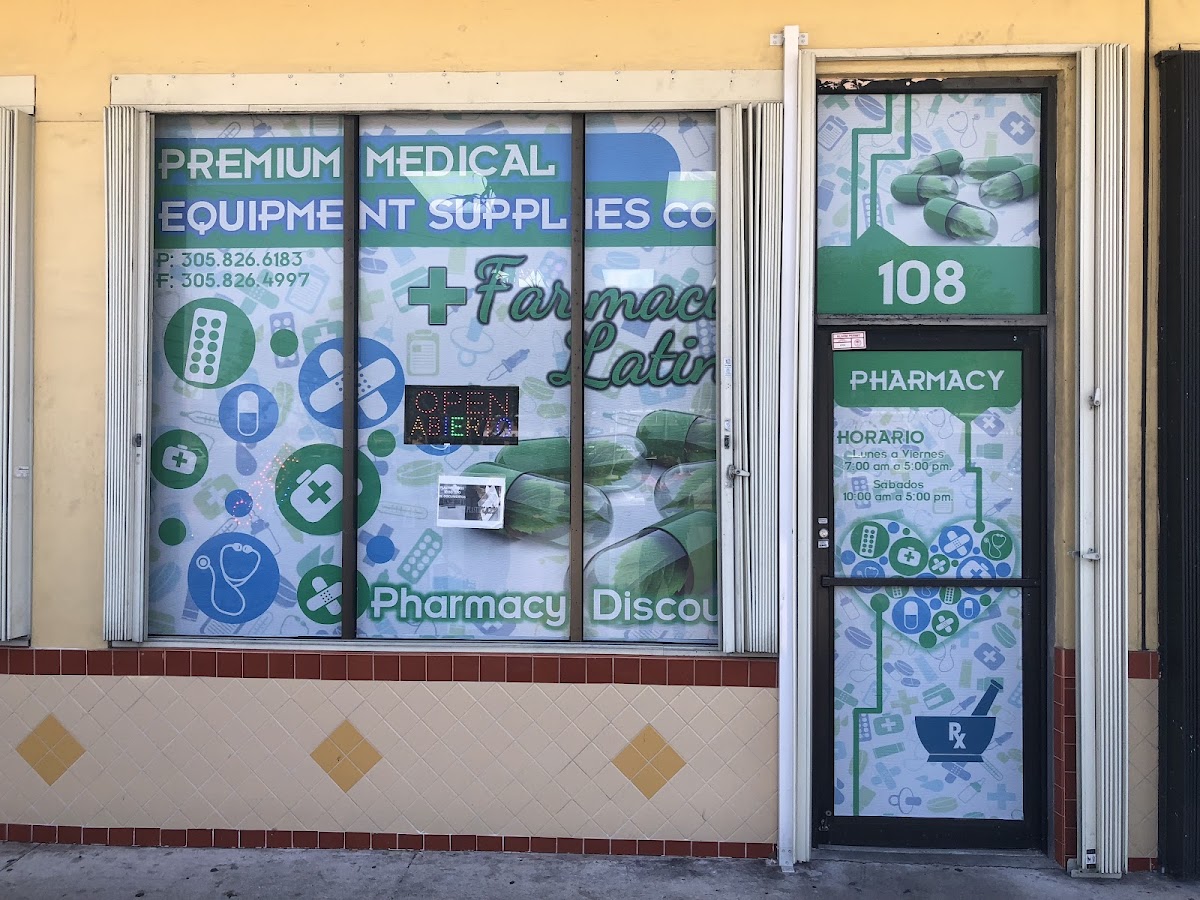FARMACIA LATINA PREMIUM