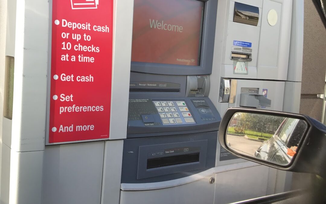Bank of America ATM (Drive-thru)