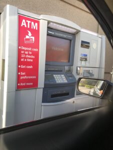 Bank of America ATM (Drive-thru)