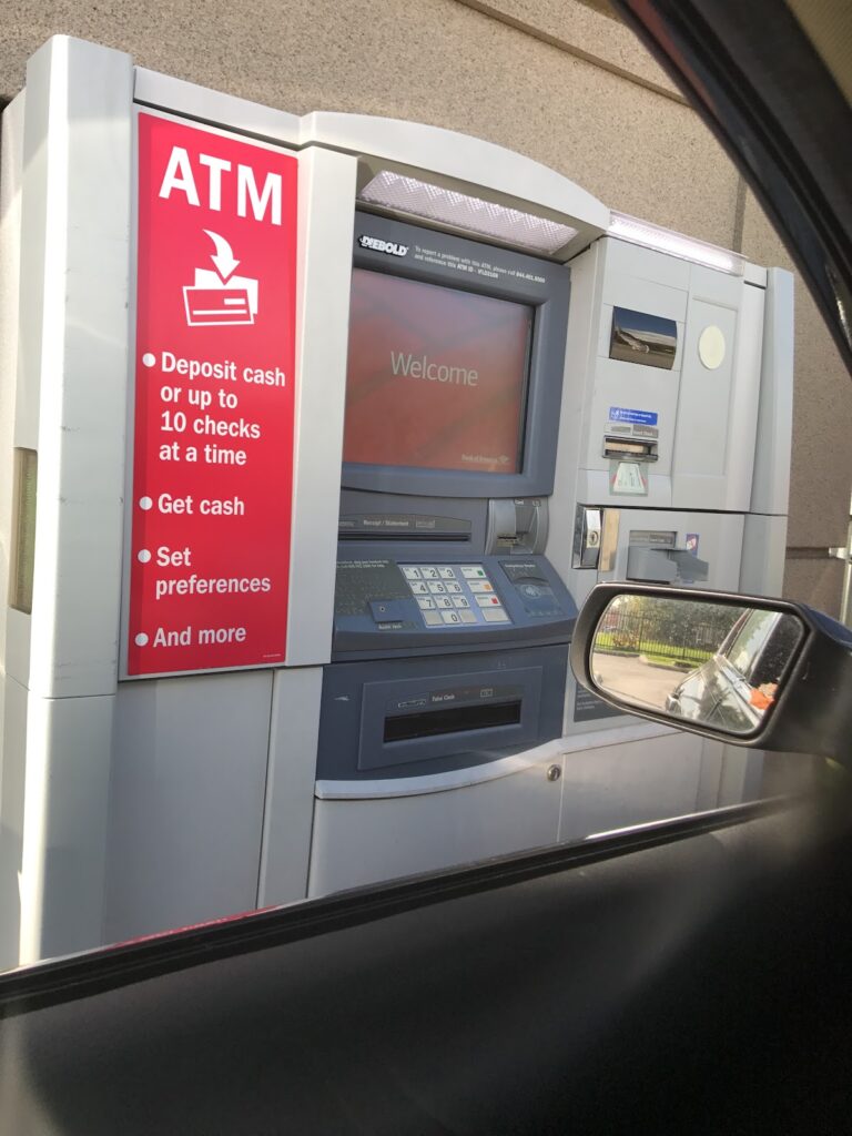 Bank of America ATM (Drive-thru)